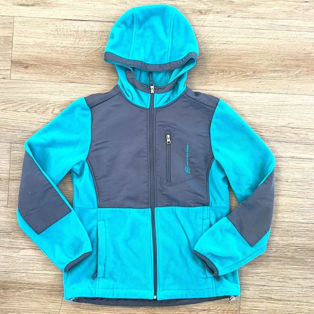 Hooded Full Zip Fleece